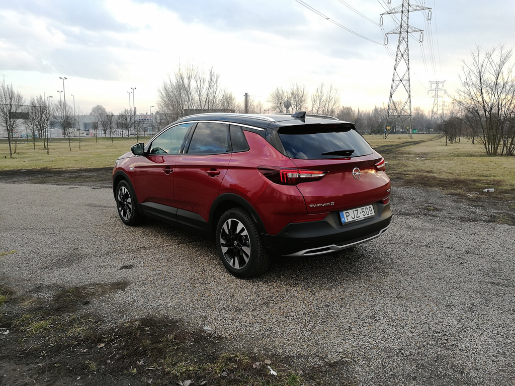 Opel Grandland X teszt (2018) 
