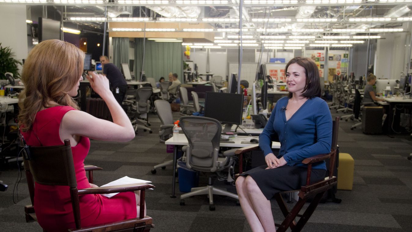 Sheryl Sandberg interjút ad 