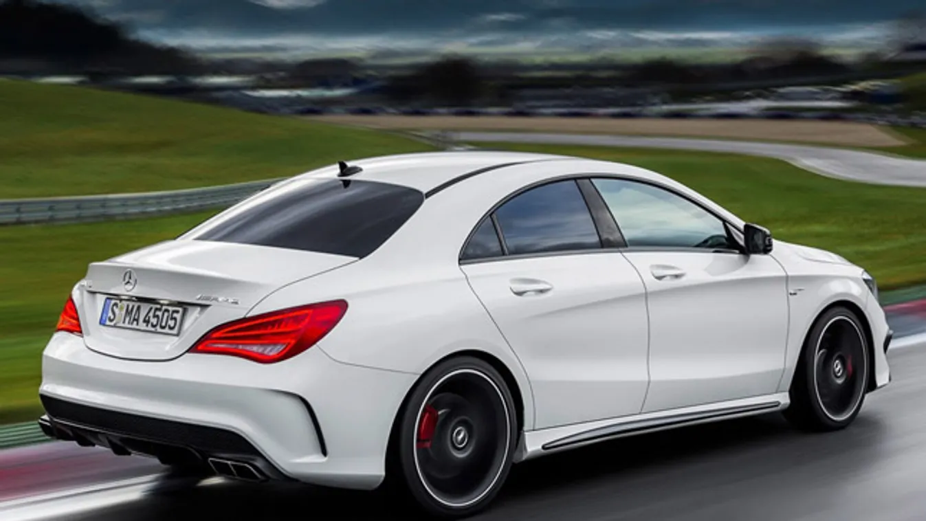 mercedes a 45 amg