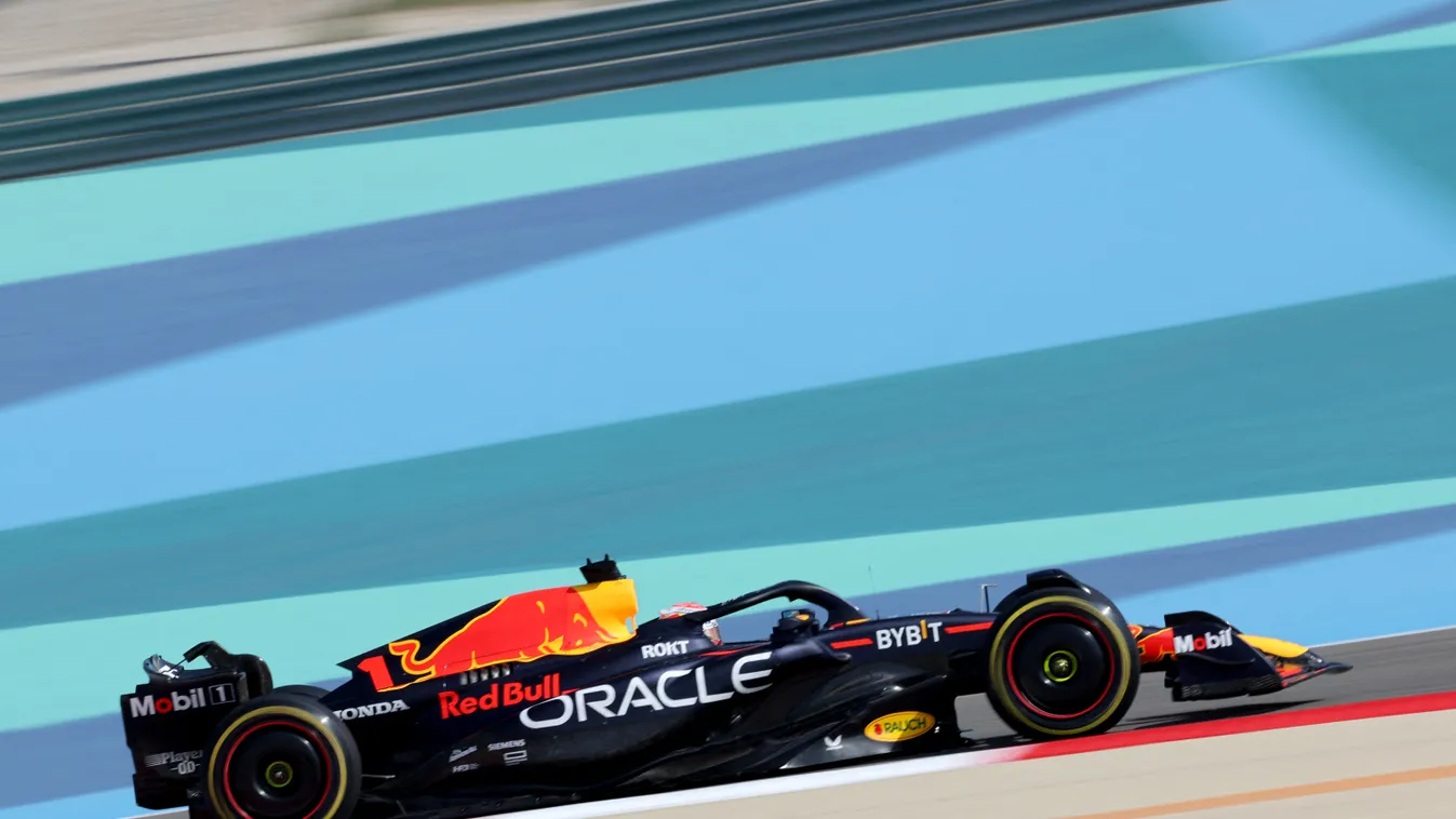 Forma-1, Bahreini Nagydíj 2023, péntek, Max Verstappen 