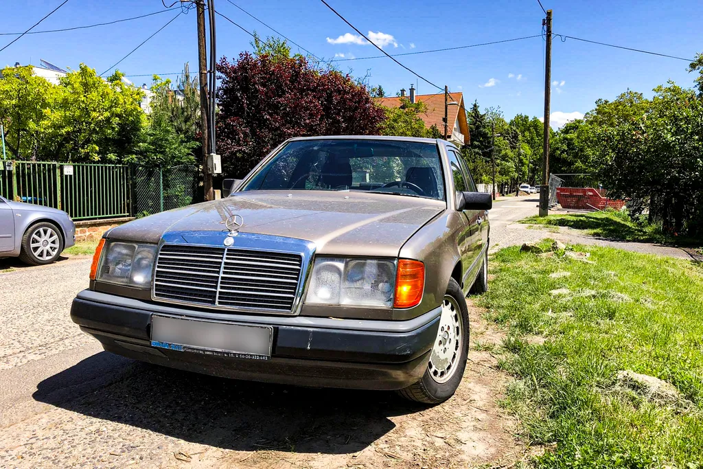 Mercedes W124, használtteszt, használt, teszt, autó, használtautó 