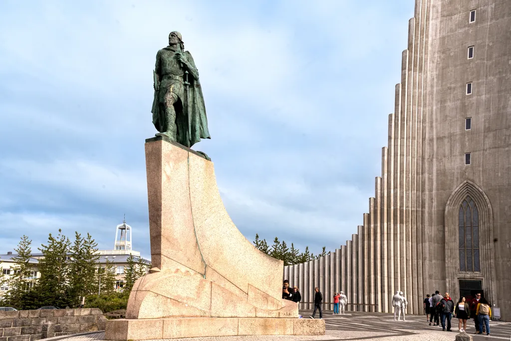 A világ egyik legkülönlegesebb temploma Izlandon található, Hallgrímskirkja, galéria, 2023 