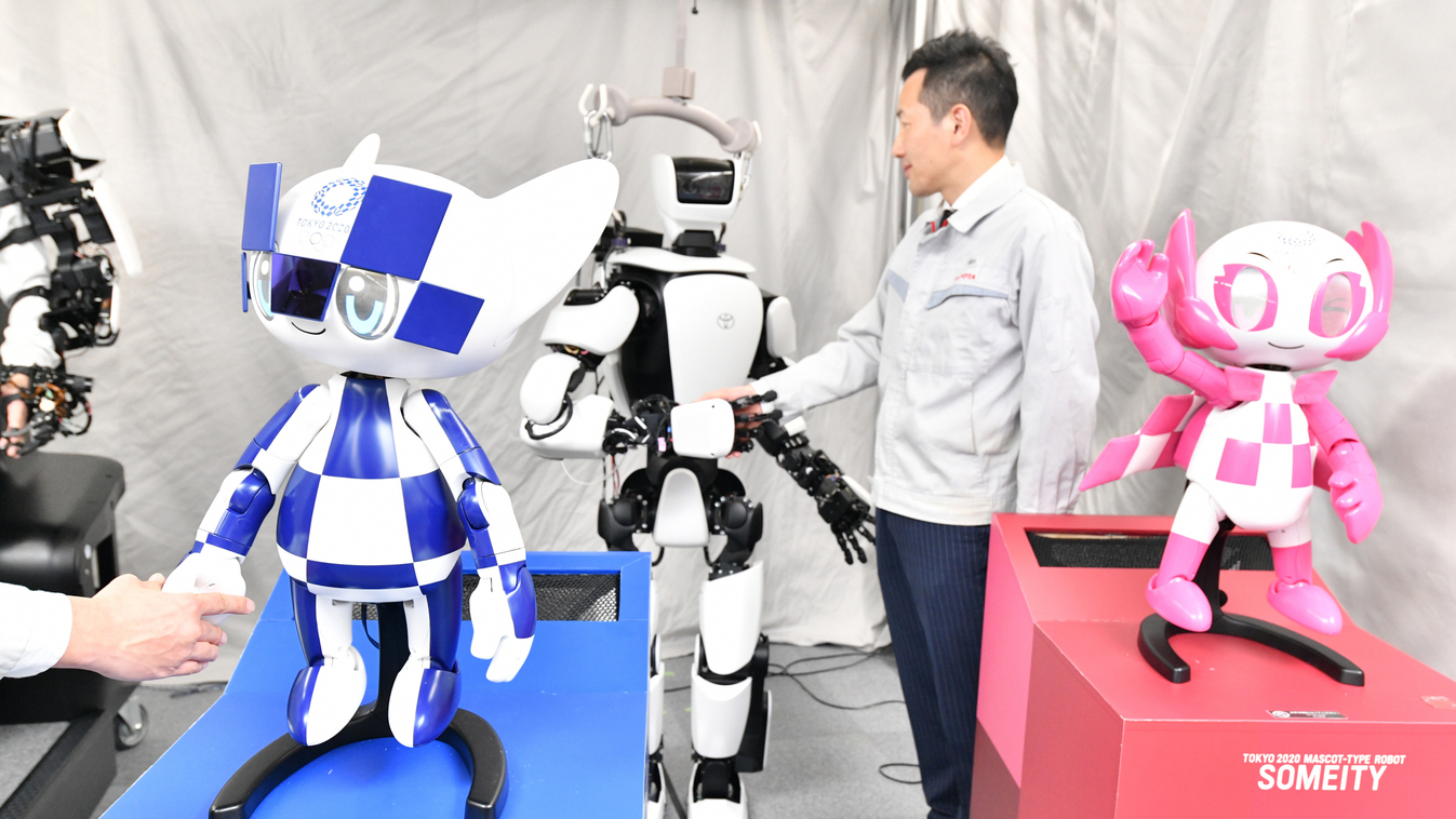 Robots active in Tokyo 2020  2020 Tokyo Olympic Games SUMMER OLYMPIC GAMES OLYMPIC GAMES Disability sports Sports Toyota Motor Co. 