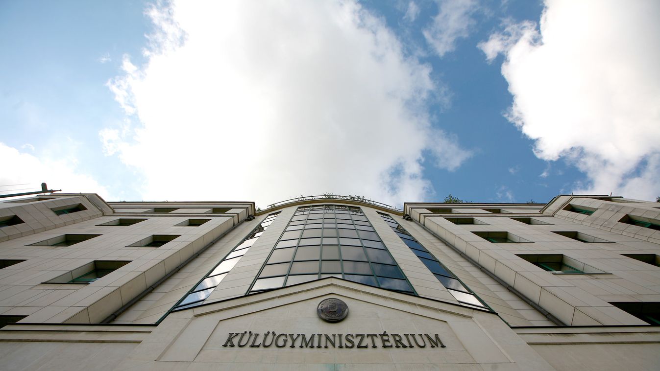 Külügyminisztérium épület 