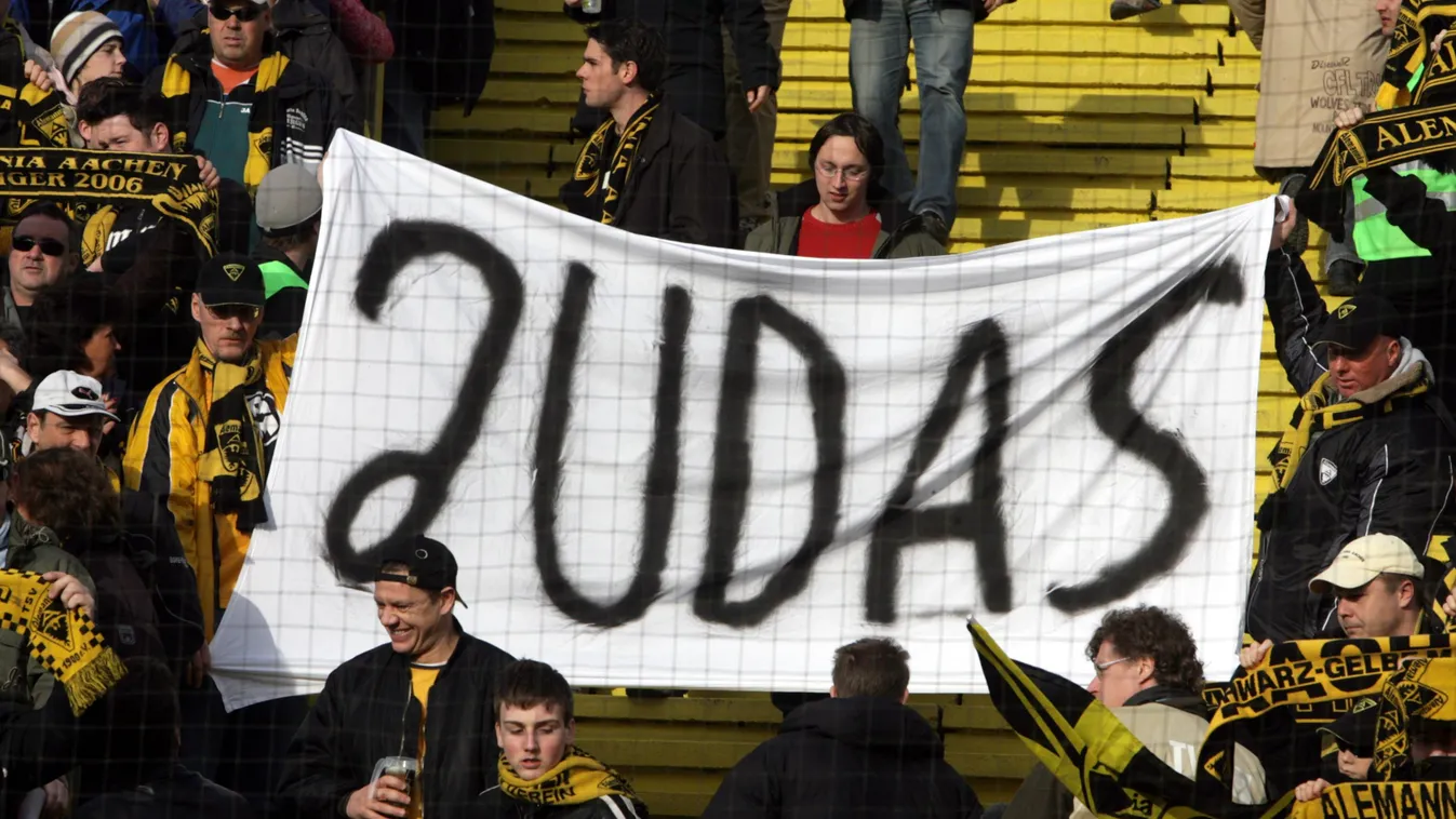 Bundesliga - Aachen vs Hanover SPO Soccer Sports banner feature judas HORIZONTAL 