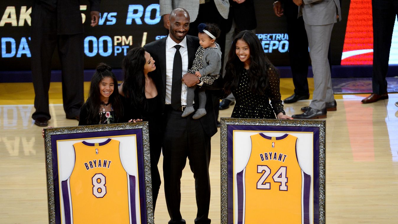 Kobe Bryant, Los Angeles Lakers 