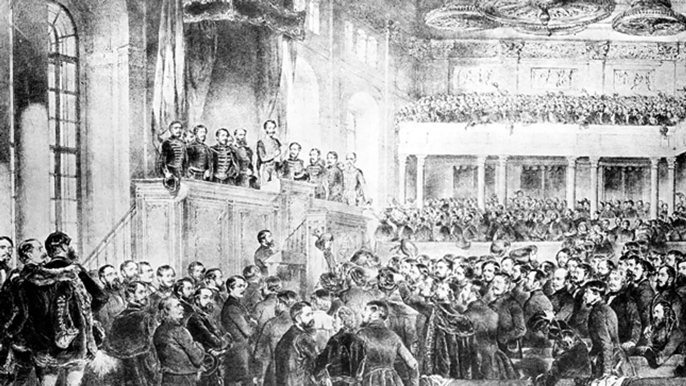 Az első népképviseleti országgyűlés 1848. július 5-én ült össze 