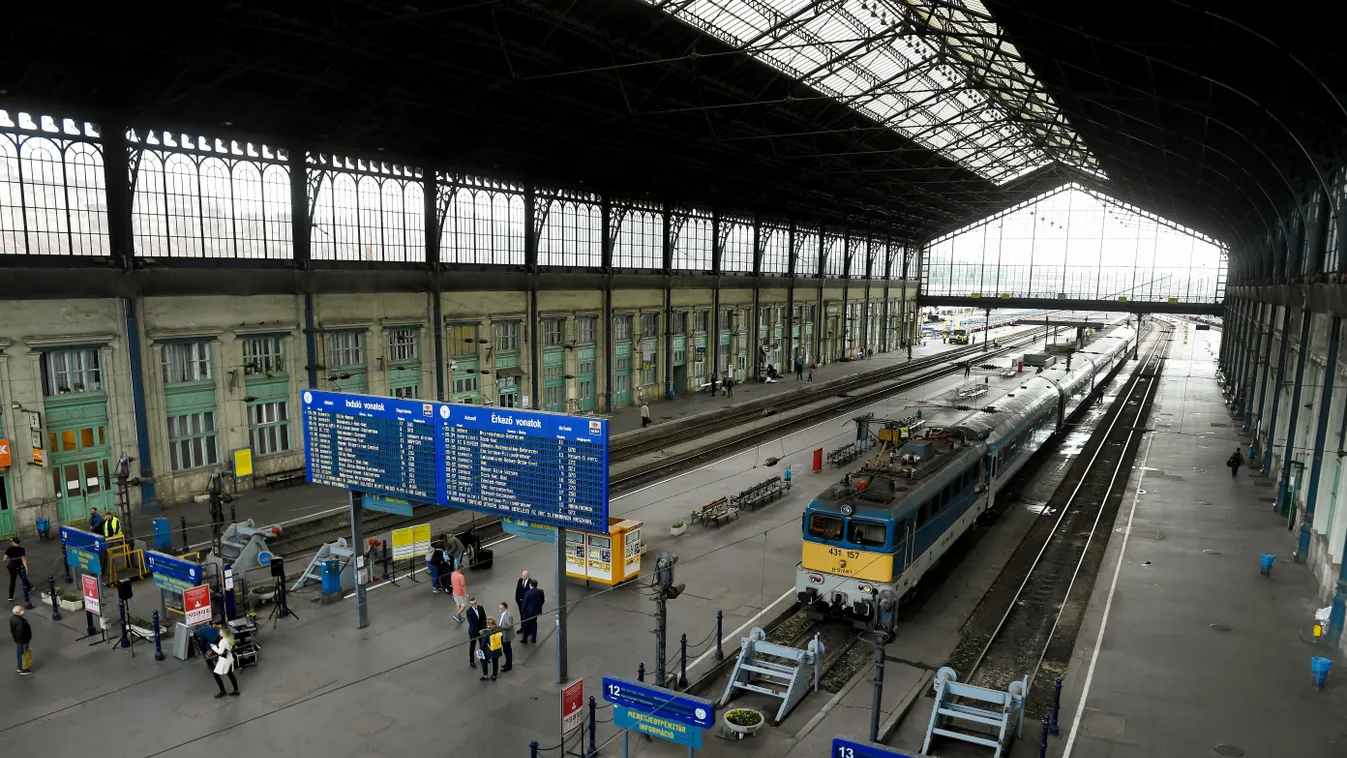 Nyugati pályaudvar, felújítás, vasút, MÁV 