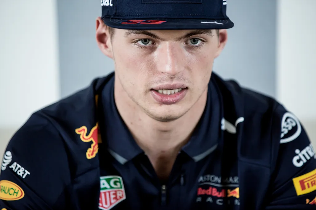 Nagy Futam 2018 - Max Verstappen, Red Bull Racing 