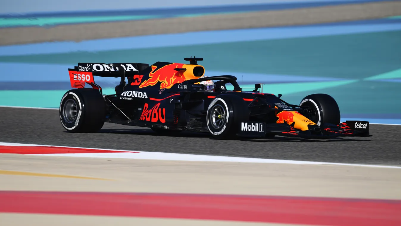 Forma-1, Bahrein teszt, 3. nap, Max Verstappen, Red Bull 
