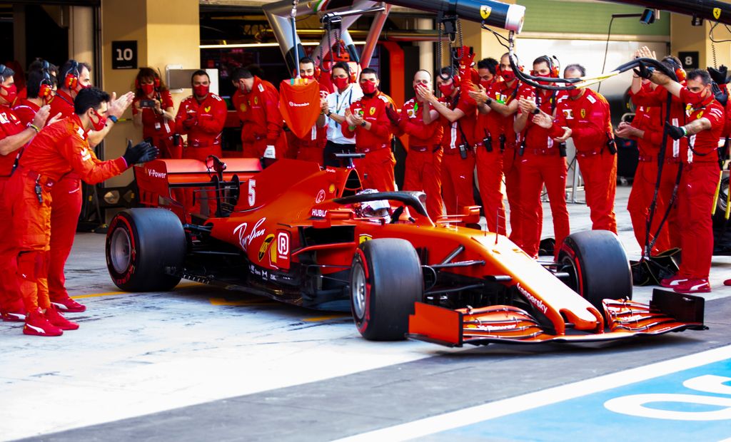 Forma-1, Abu-dzabi Nagydíj, Scuderia Ferrari, Sebastian Vettel, búcsú 