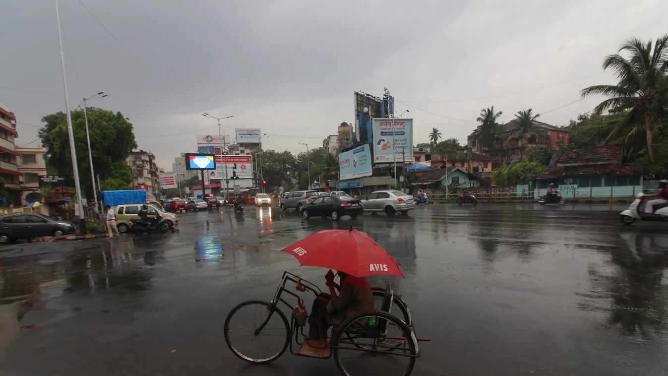 Cyclone Nisarga Hit Maharashtra  RAIN Mumbai CYCLONE Weather India Drenched TIDE Torrential Rain WAVE Alertness Arabian Sea BEACH CHILD Cloud – Sky Danger Day ENVIRONMENT Gujarat COVID-19 CITY Coronavirus Geographical Locations Infectious Disease Maharash