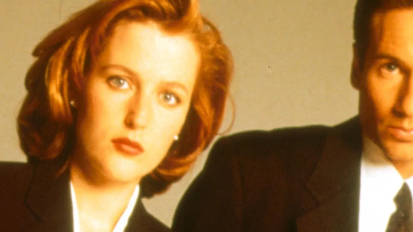 X-Akták The X-Files (1993) David Duchovny, Gillian Anderson 