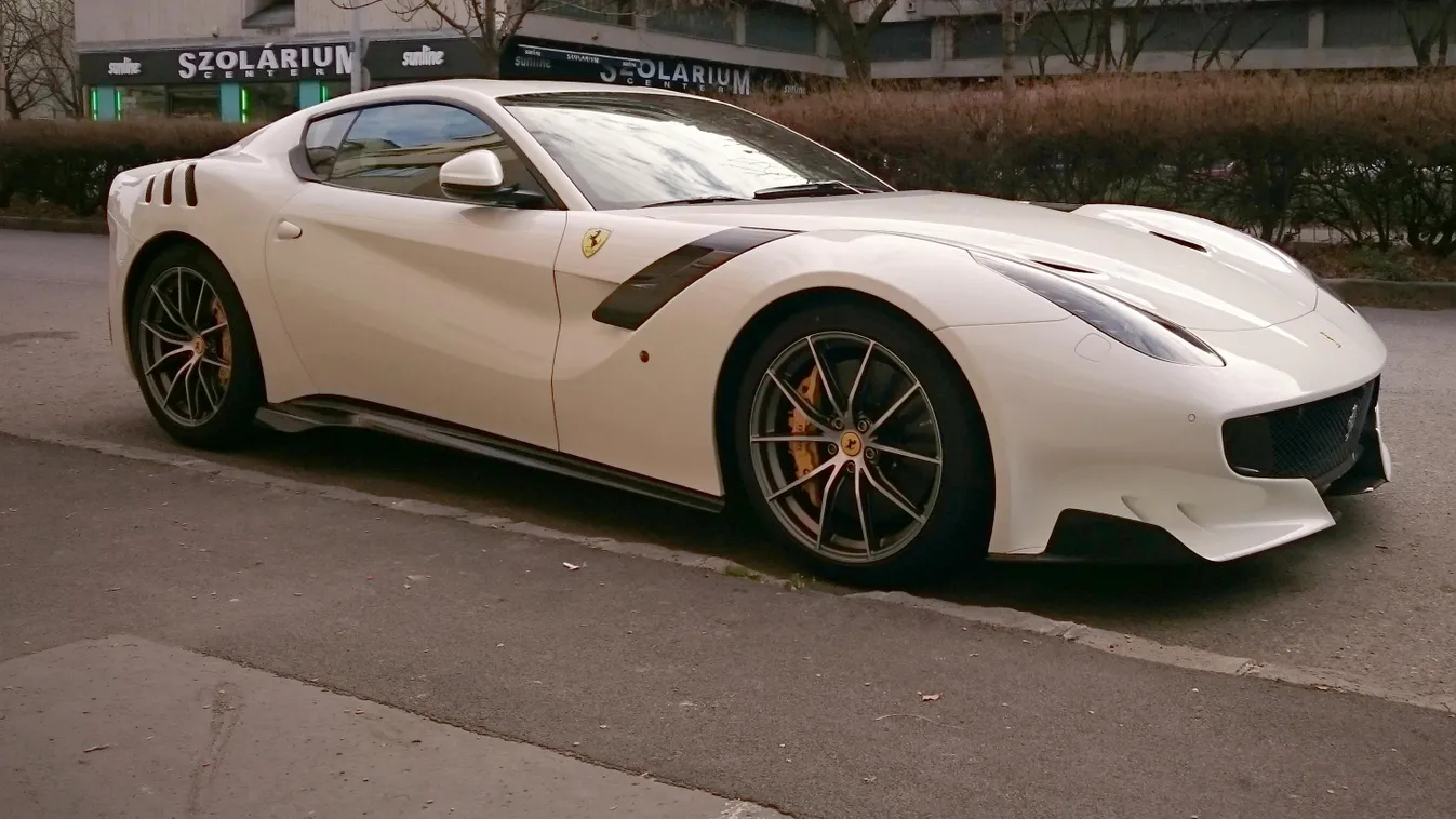 Ferrari F12TDF 