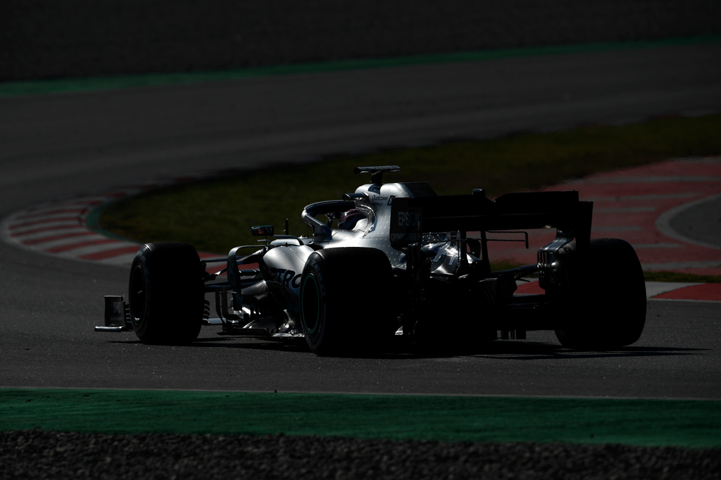 Forma-1, Lewis Hamilton, Mercedes-AMG Petronas, Barcelona teszt 5. nap 