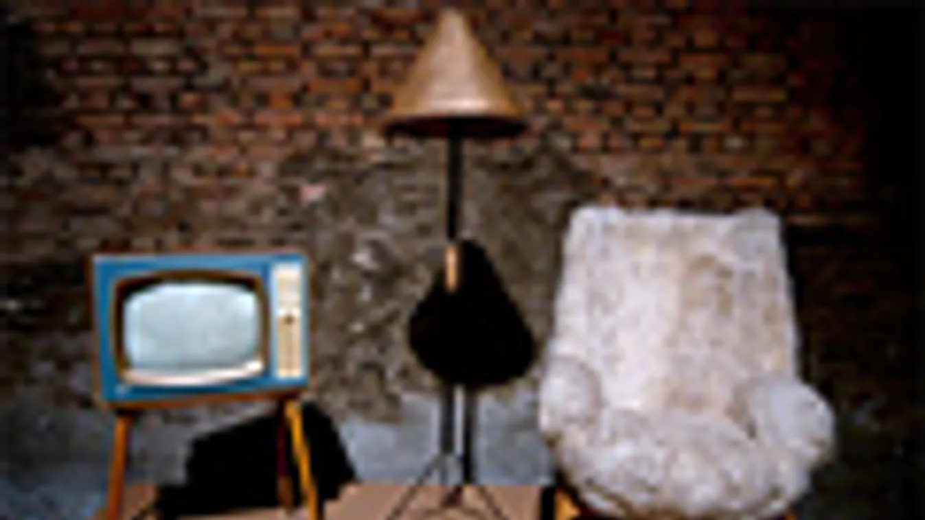 Korszerű lakás - 1960, a Kiscelli Múzeum kiállítása