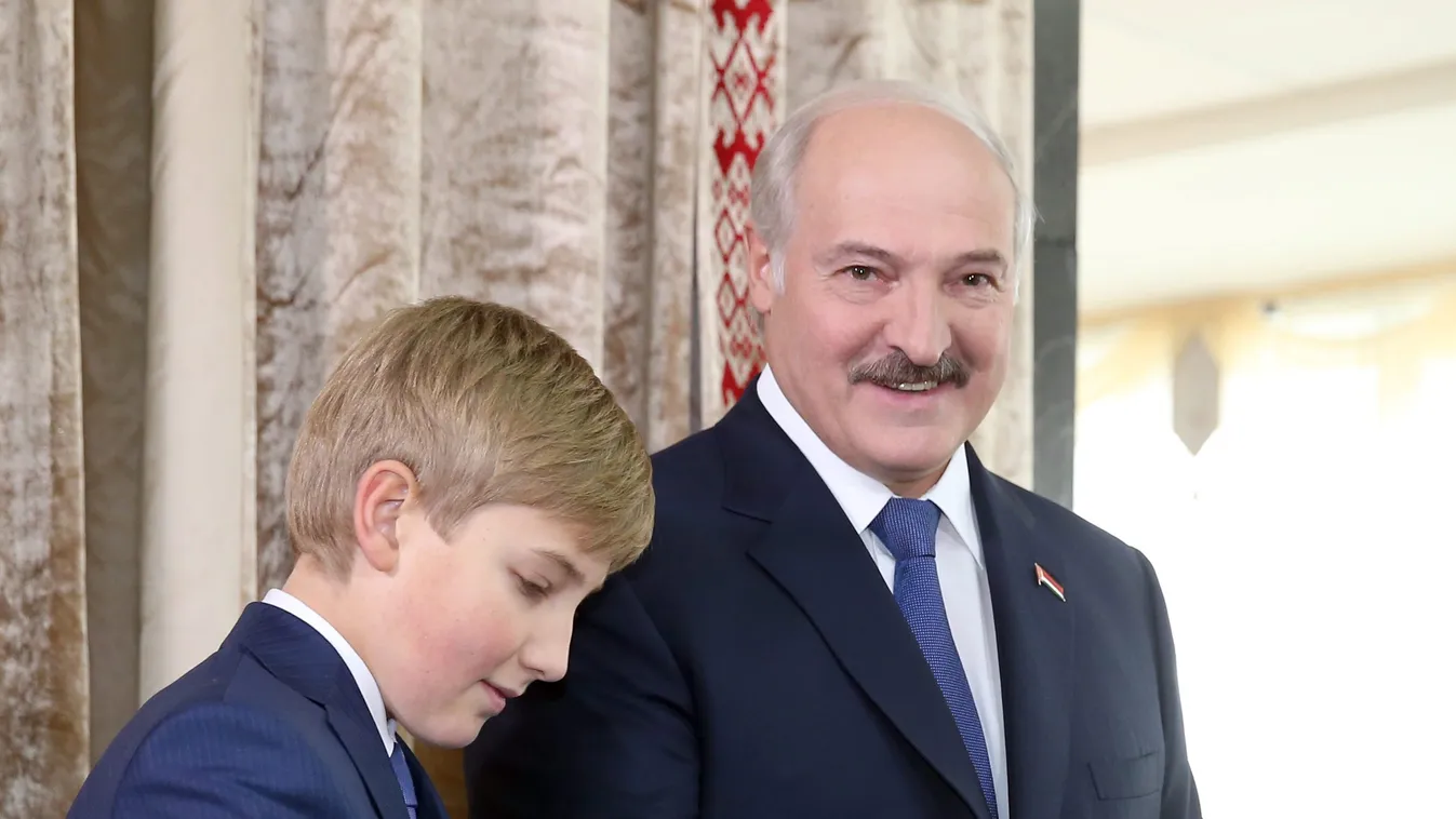 Alekszandr Lukasenka, Nyikolaj, elnökválasztás 