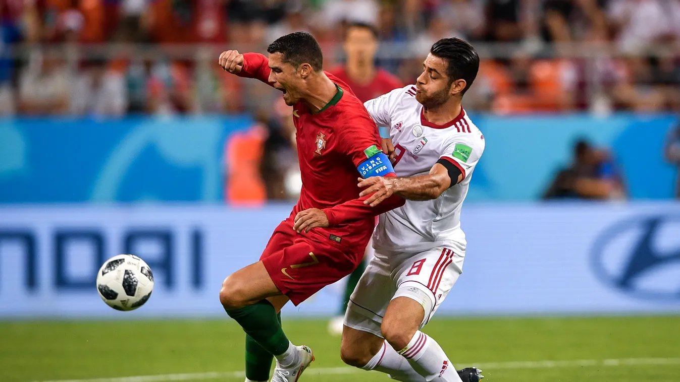 Iran holds Portugal to 1-1 draw, but Portugal fights off Iran to advance in World Cup Russia Russian 2018 FIFA World Cup football soccer 