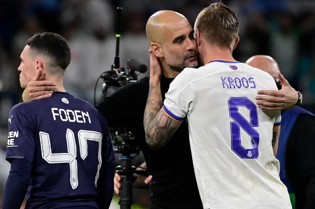 Real Madrid, Manchester City, Bajnokok Ligája elődöntő, visszavágó 