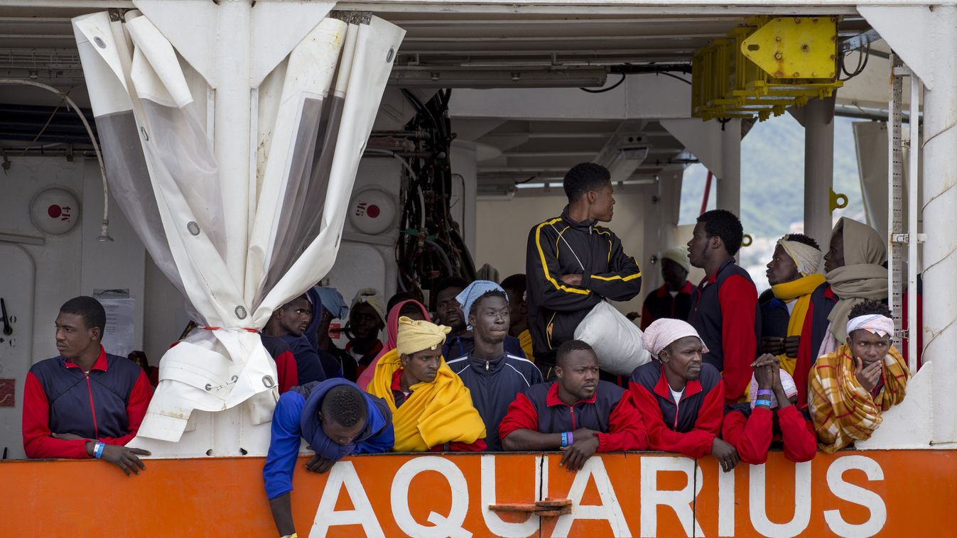 Aquarius, migránsmentő hajó 