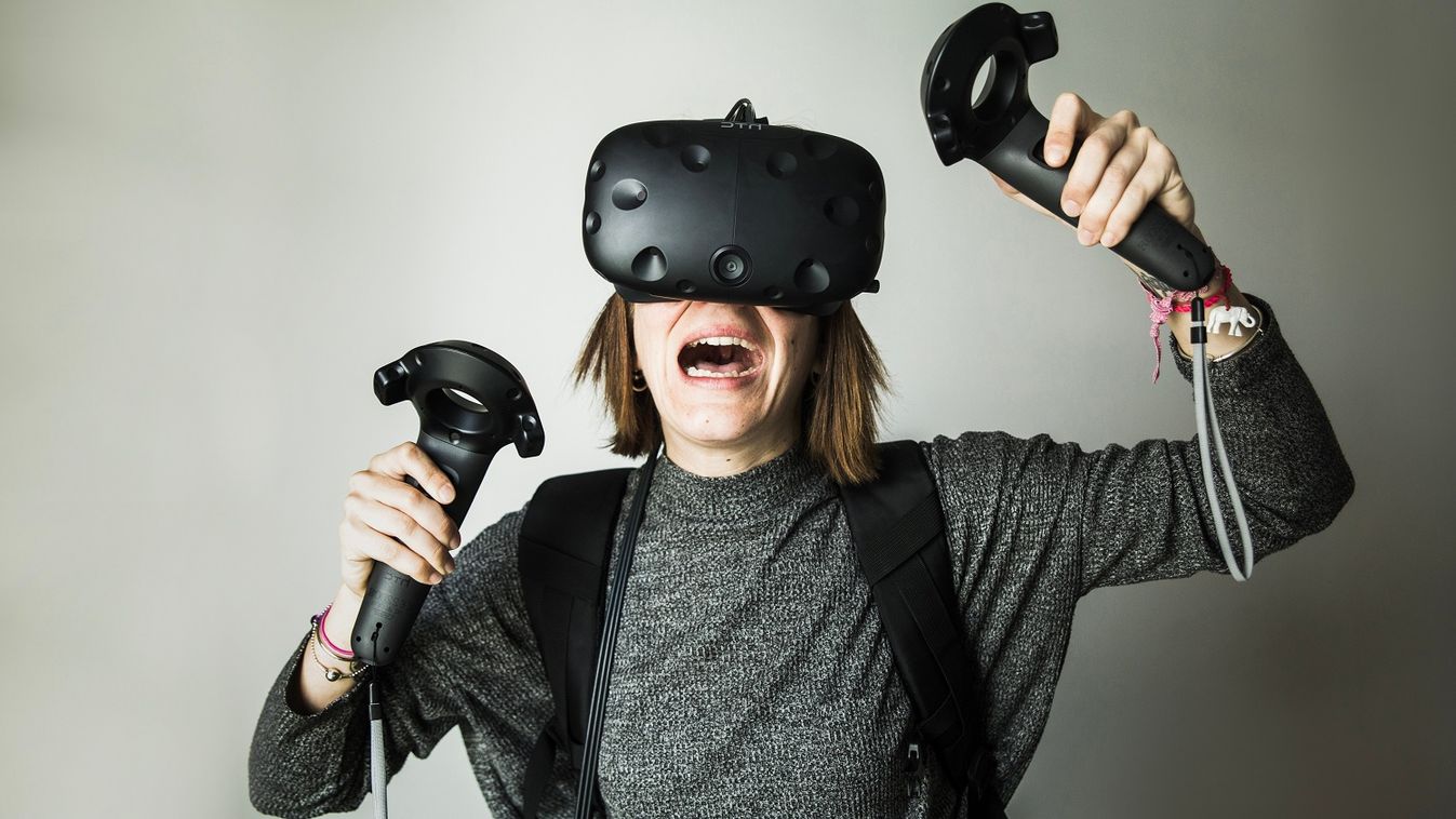 VR, veszély, félelem, virtuális valóság 
