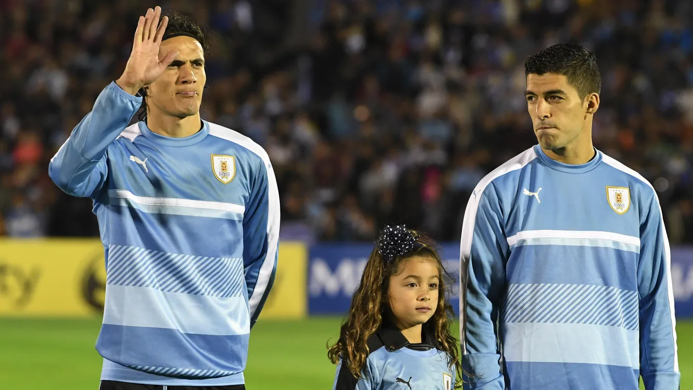 Edinson Cavani, Luis Suárez, uruguay 