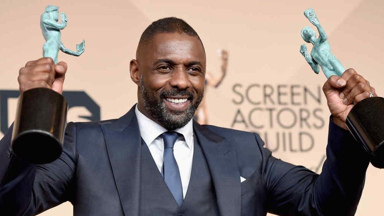 Idris Elba SAG Awards 2016 