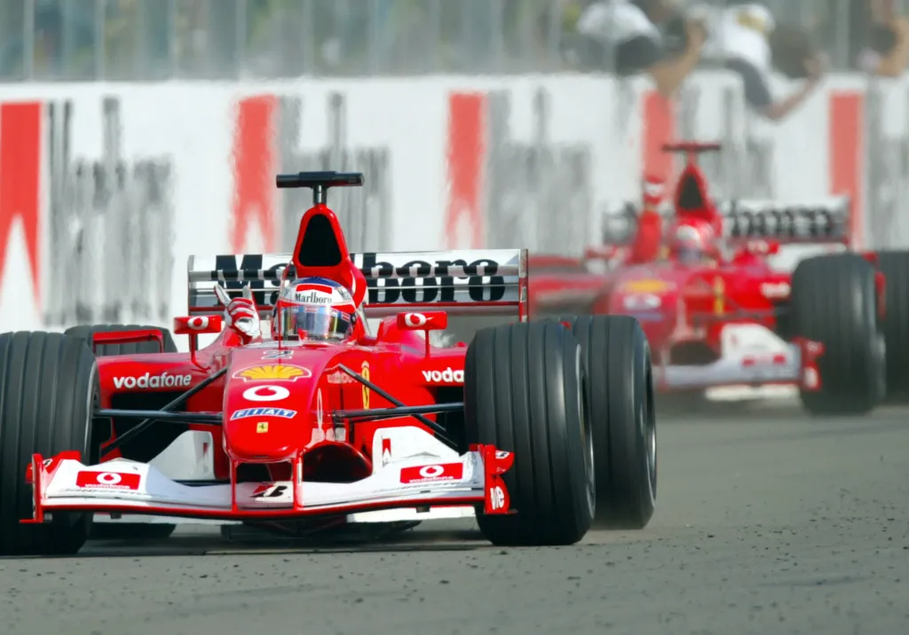 Forma-1, Magyar Nagydíj, 2002, Rubens Barrichello, Michael Schumacher, Scuderia Ferrari 