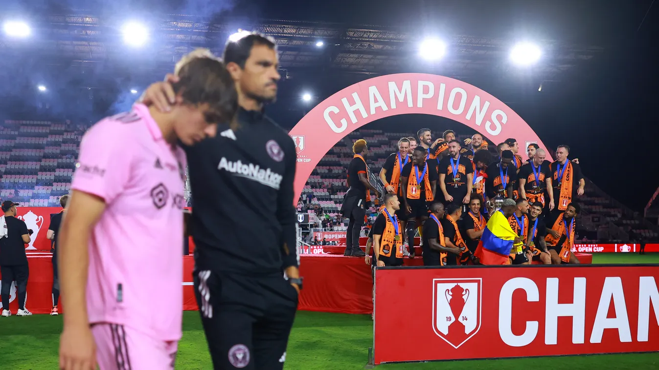 Houston Dynamo v Inter Miami CF - 2023 U.S. Open Cup Final GettyImageRank2 soccer major league soccer Horizontal SPORT 