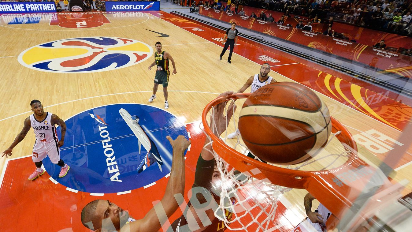 (SP)CHINA-NANJING-BASKETBALL-FIBA WORLD CUP-GROUP L-FRA VS LTU(CN) se 