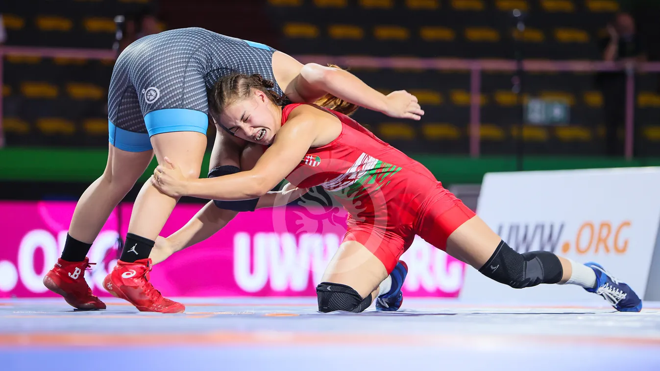 UWW Wrestling 65kg WW Eniko ELEKES (HUN) df. Veronica BRASCHI (ITA) 