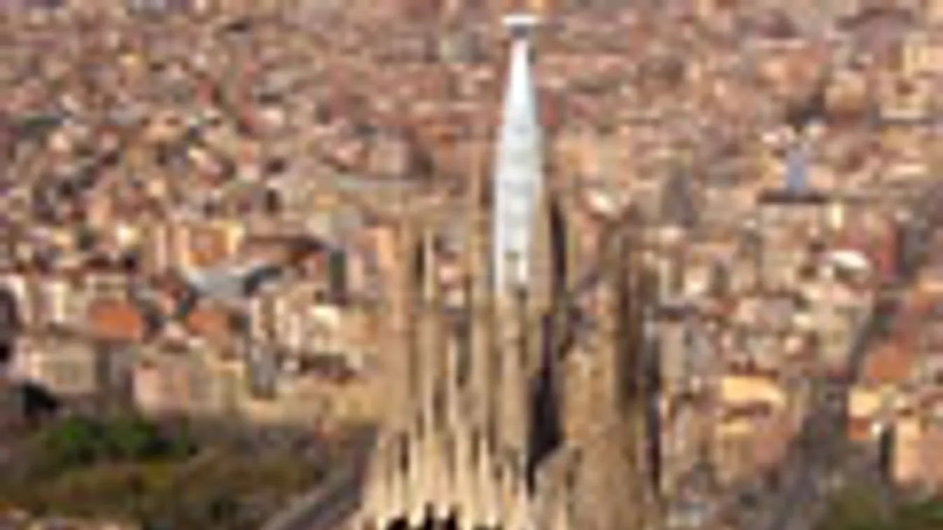 Sagrada Família, Barcelona, látványterv