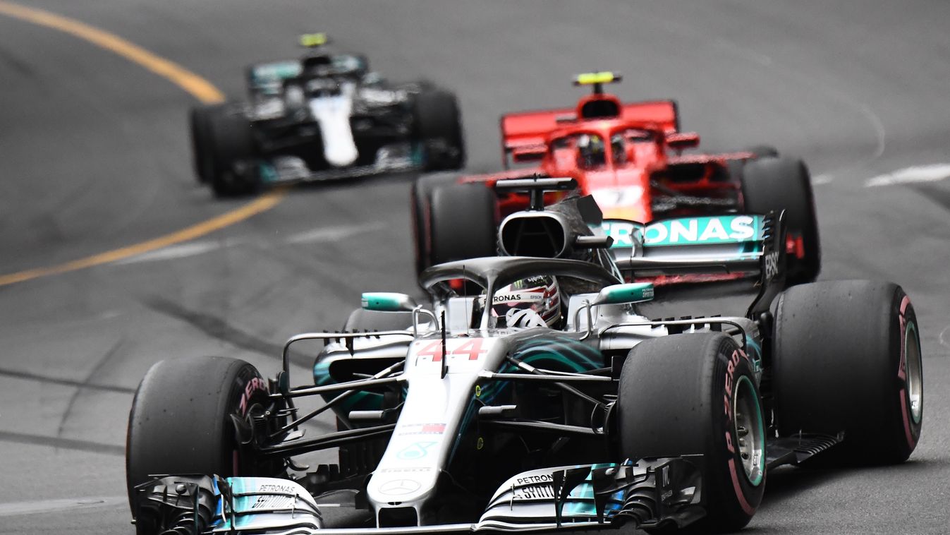 A Forma-1-es Monacói Nagydíj, Lewis Hamilton, Mercedes 