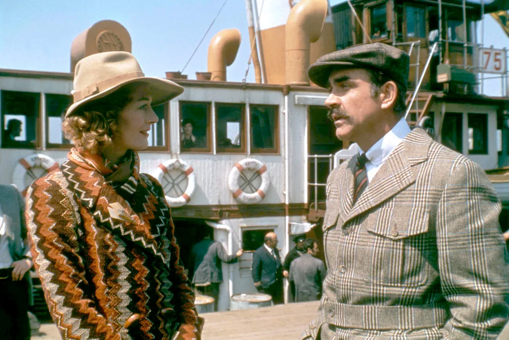 Sean Connery, élete képekben, 1974 - Murder on the Orient Express (Gyilkosság az Orient expresszen) 