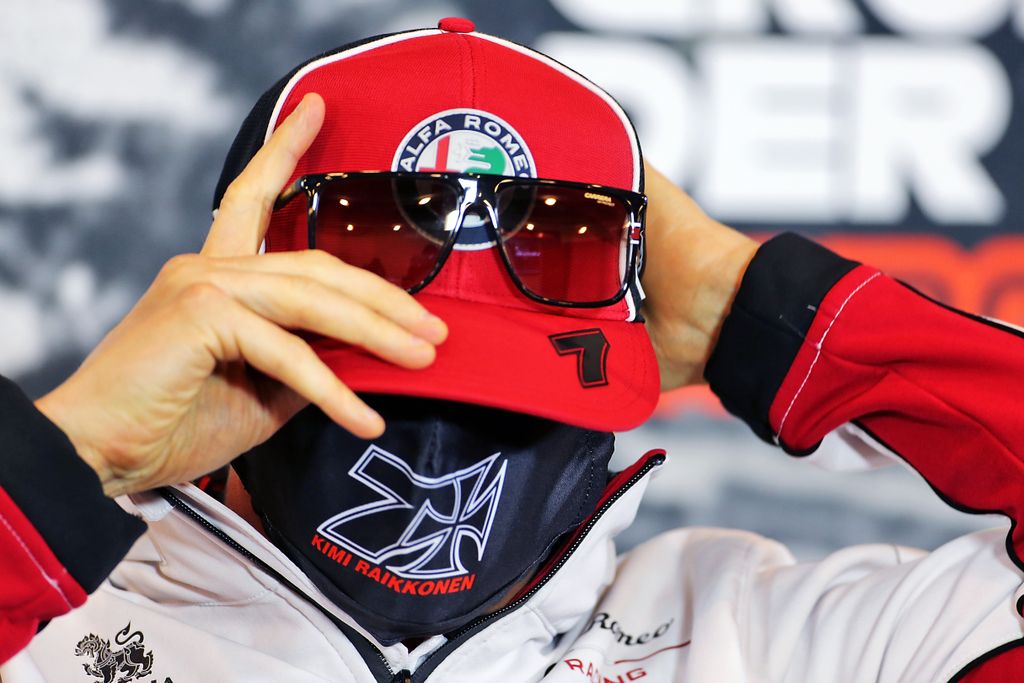 Forma-1, Eifel Nagydíj, Kimi Räikkönen, Alfa Romeo Racing 