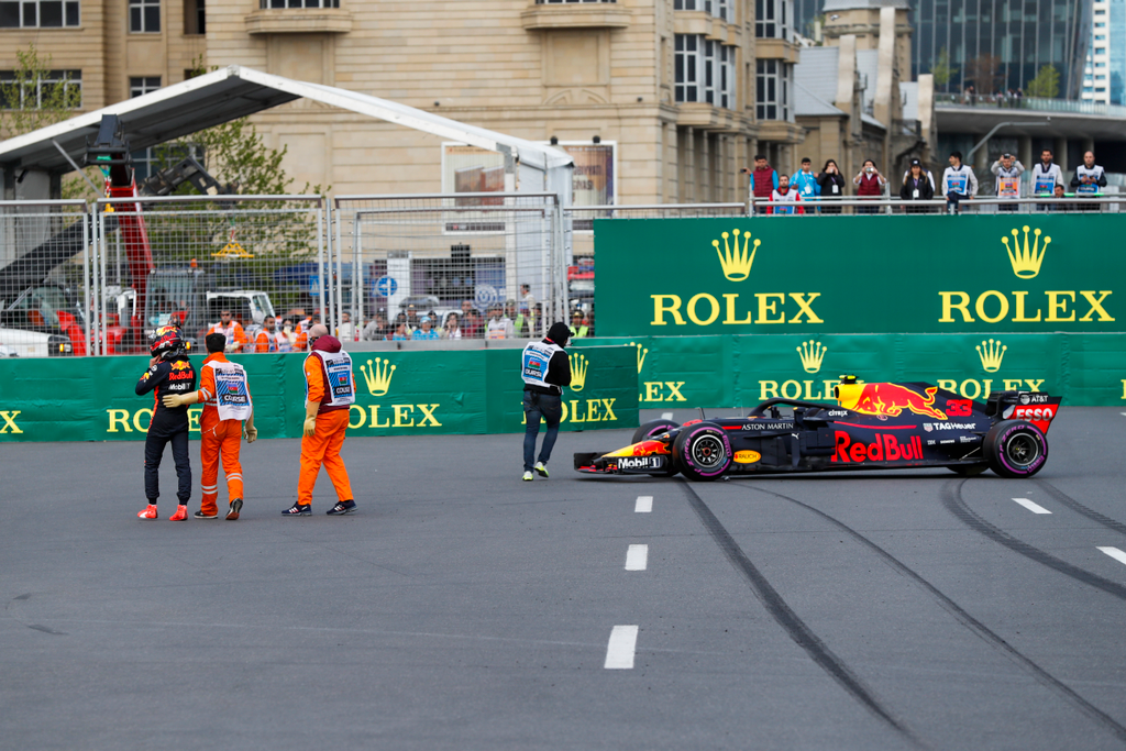 A Forma-1-es Azeri Nagydíj, Max Verstappen, Red Bull Racing 