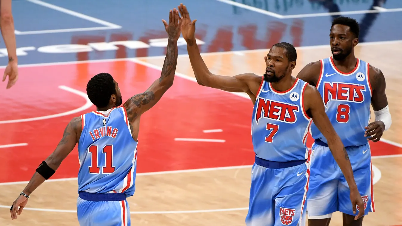 Brooklyn Nets v Washington Wizards GettyImageRank2 Color Image HORIZONTAL SPORT nba BASKETBALL 