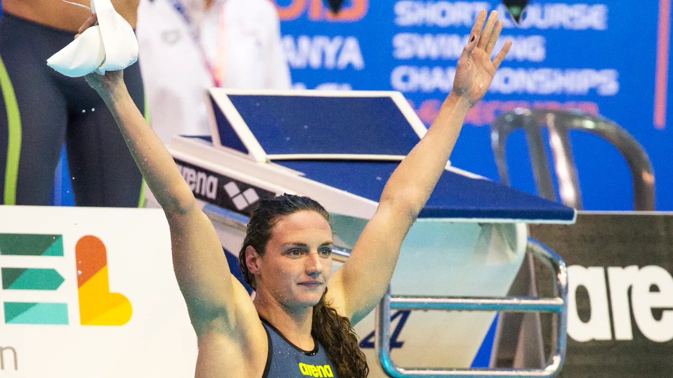 Hosszú Katinka, Rövid pályás úszó-Európa-bajnokság 2015., Izrael 