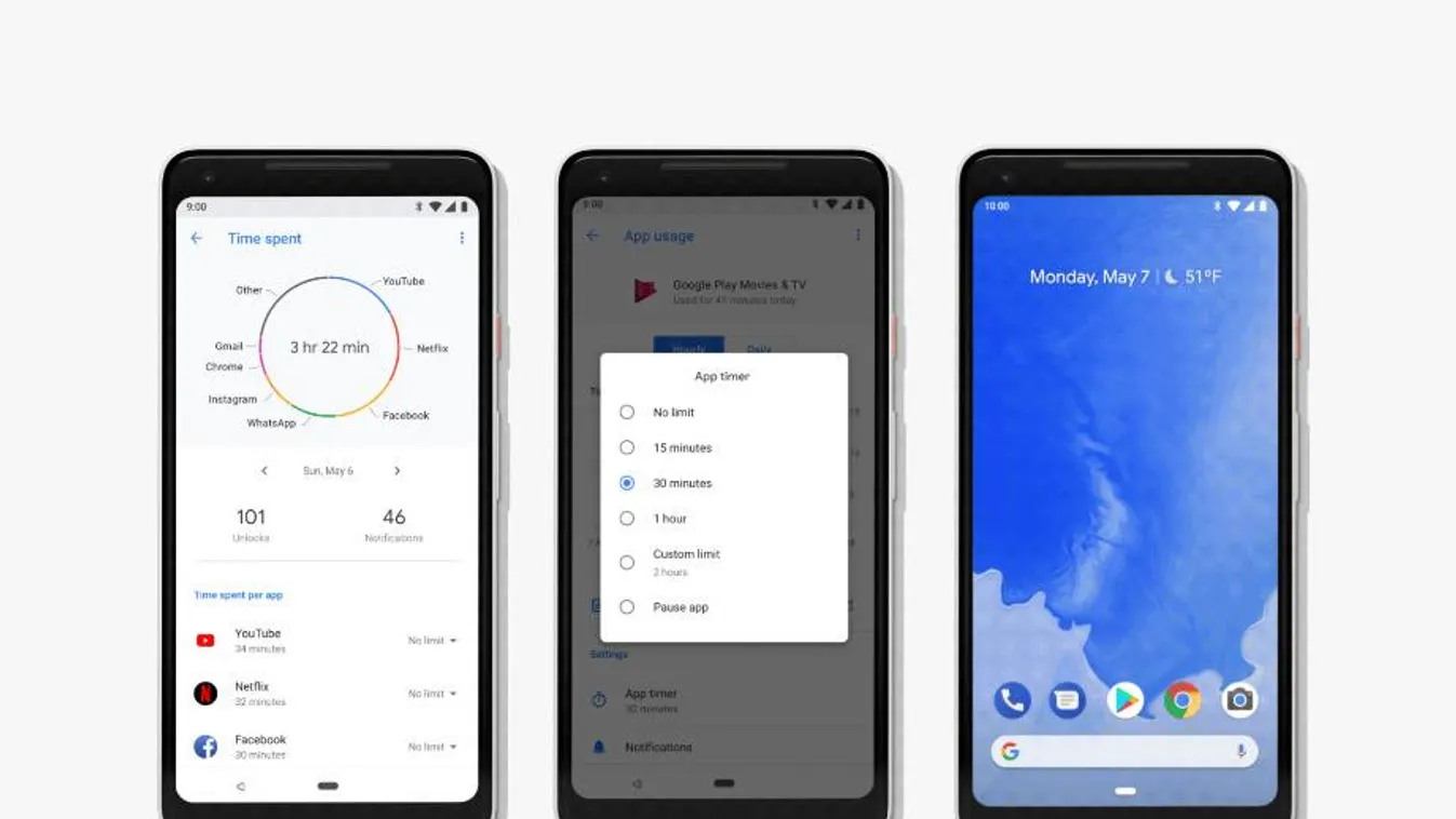 google android p 