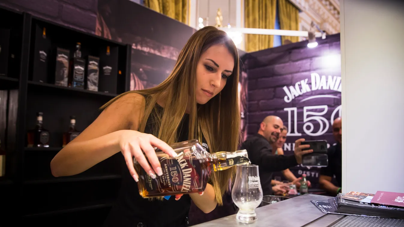 Whisky Show 2016 Jack Daniels Whisky Show 2016 - 150 éves a Jack Daniels 