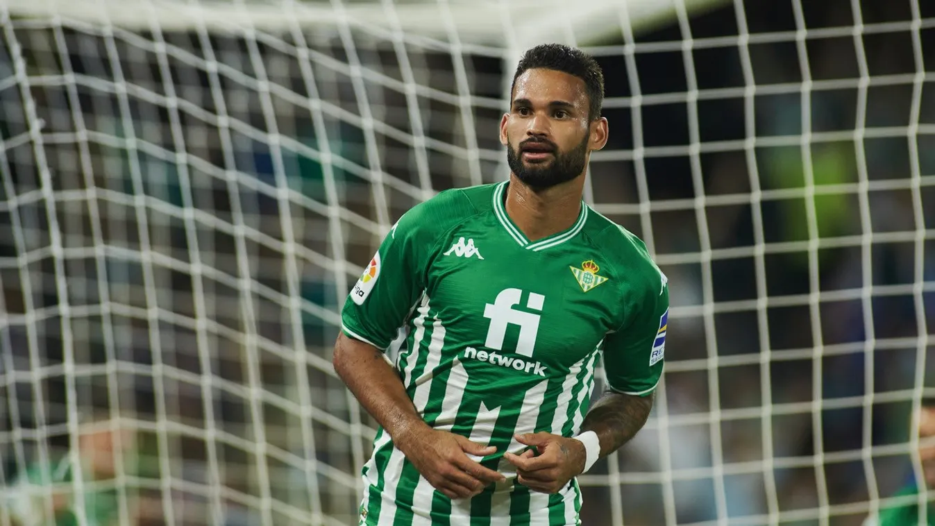 Willian José Real Betis La Liga 