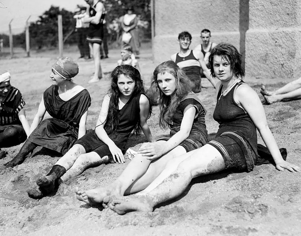 beach USA amerika america 1909 