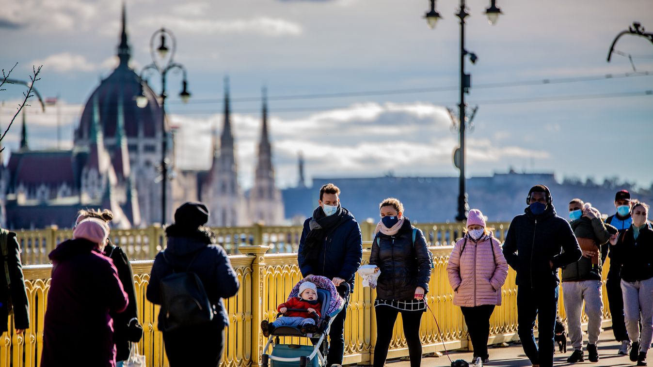 koronavírus korona vírus fertőzés járvány betegség Budapest 