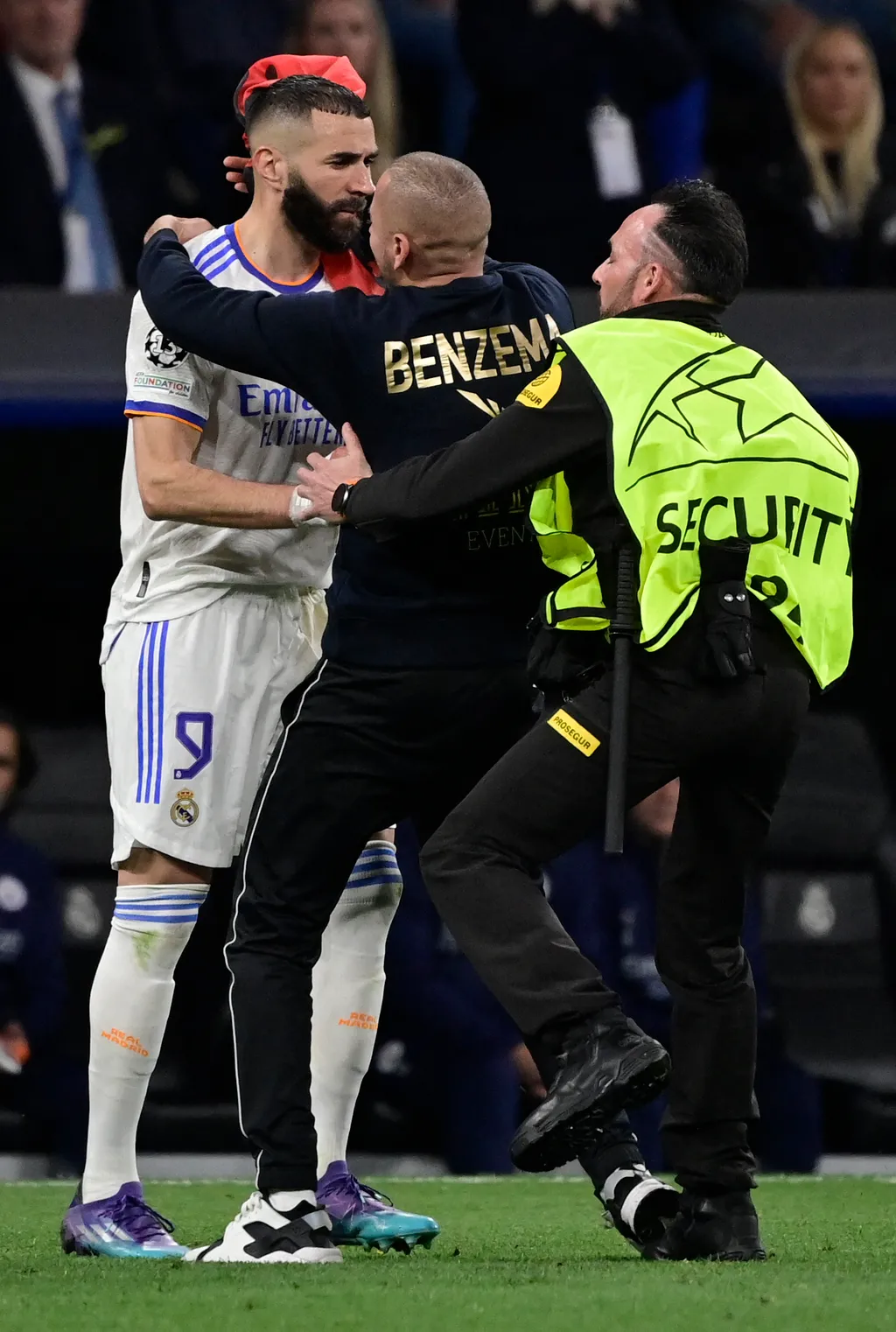 Real Madrid, Manchester City, Bajnokok Ligája elődöntő, visszavágó 