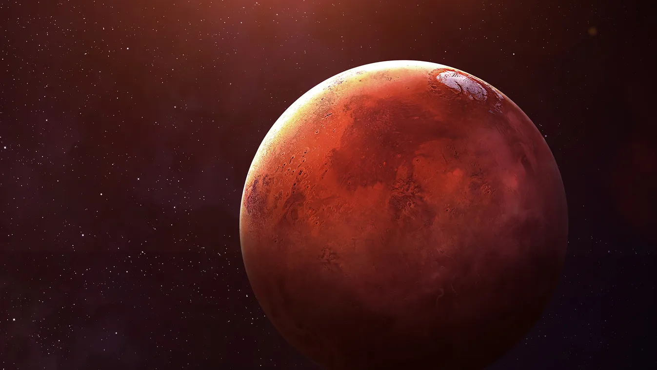 Ufók zuhanhattak le a Marson - állítja egy önjelölt kutató 
