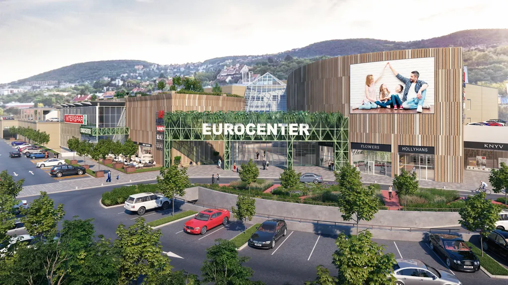 Ingatlanfejlesztői Kerekasztal Egyesület EuroCenter Bevásárlóközpont 2022. tavasz (WING) 