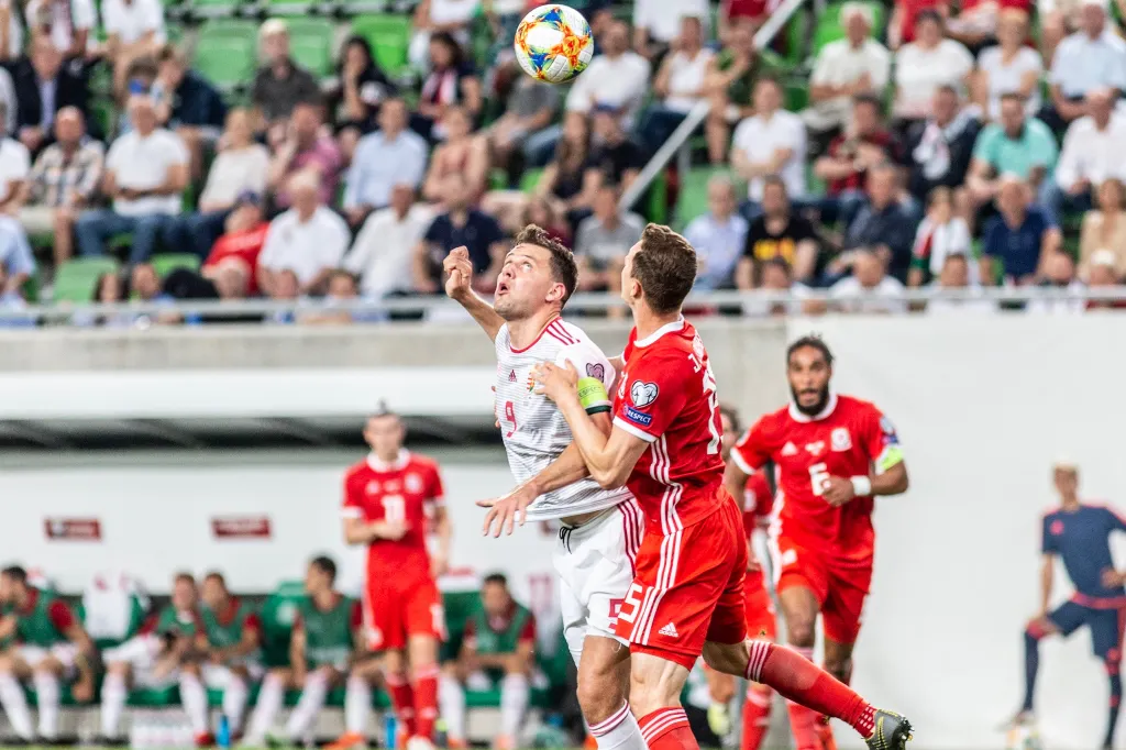 Magyarország - Wales, Eb-selejtező foci, Groupama aréna, 2019.06.11. 