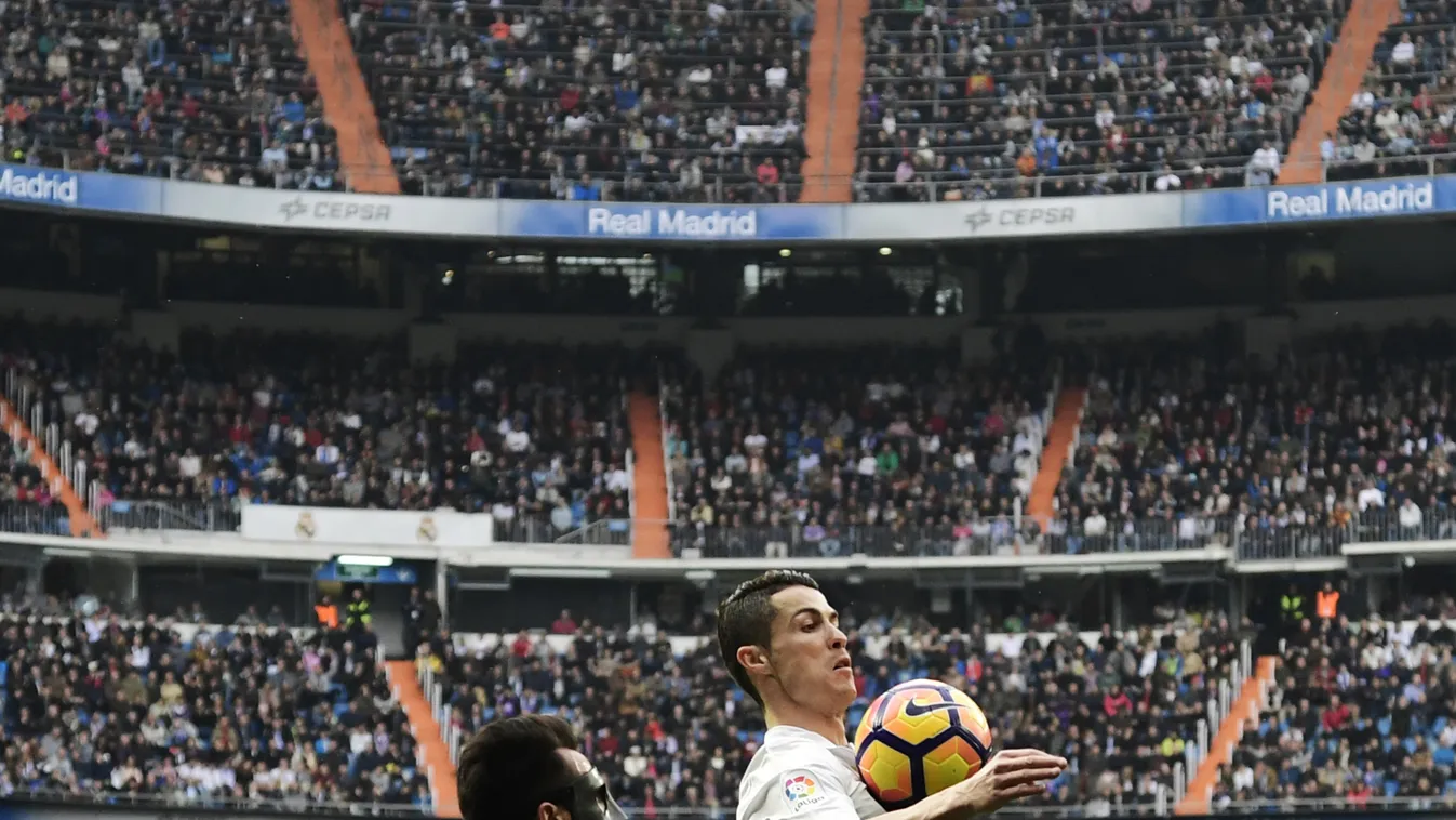 Cristiano Ronaldo, Real Madrid, foci 