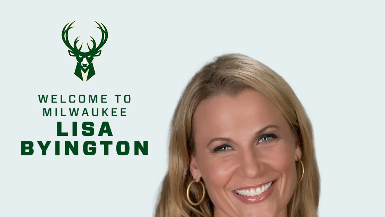 NBA, Milwaukee Bucks, Lisa Byington 
