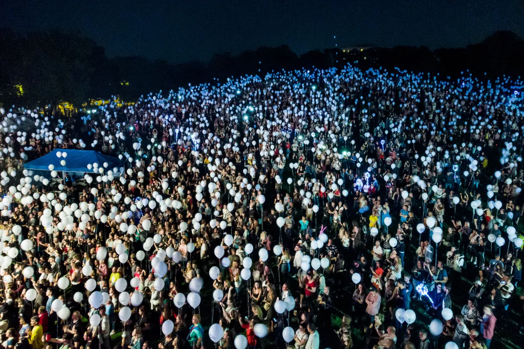 Ezer Lámpás Éjszakája 2019 Budapest Királydomb 